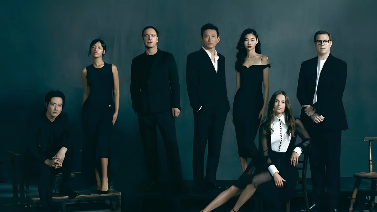 El elenco de Hope posa en Cannes 2026, donde la película de ciencia ficción se ha convertido en uno de los estrenos más comentados del festival.