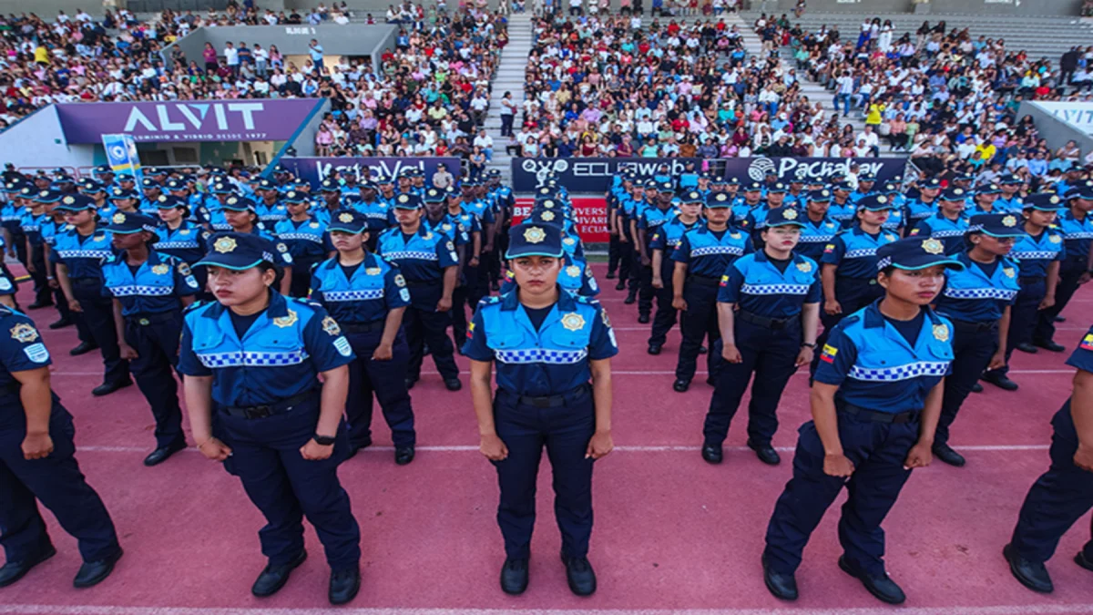 Guayaquil suma casi 2.000 agentes municipales para seguridad y control