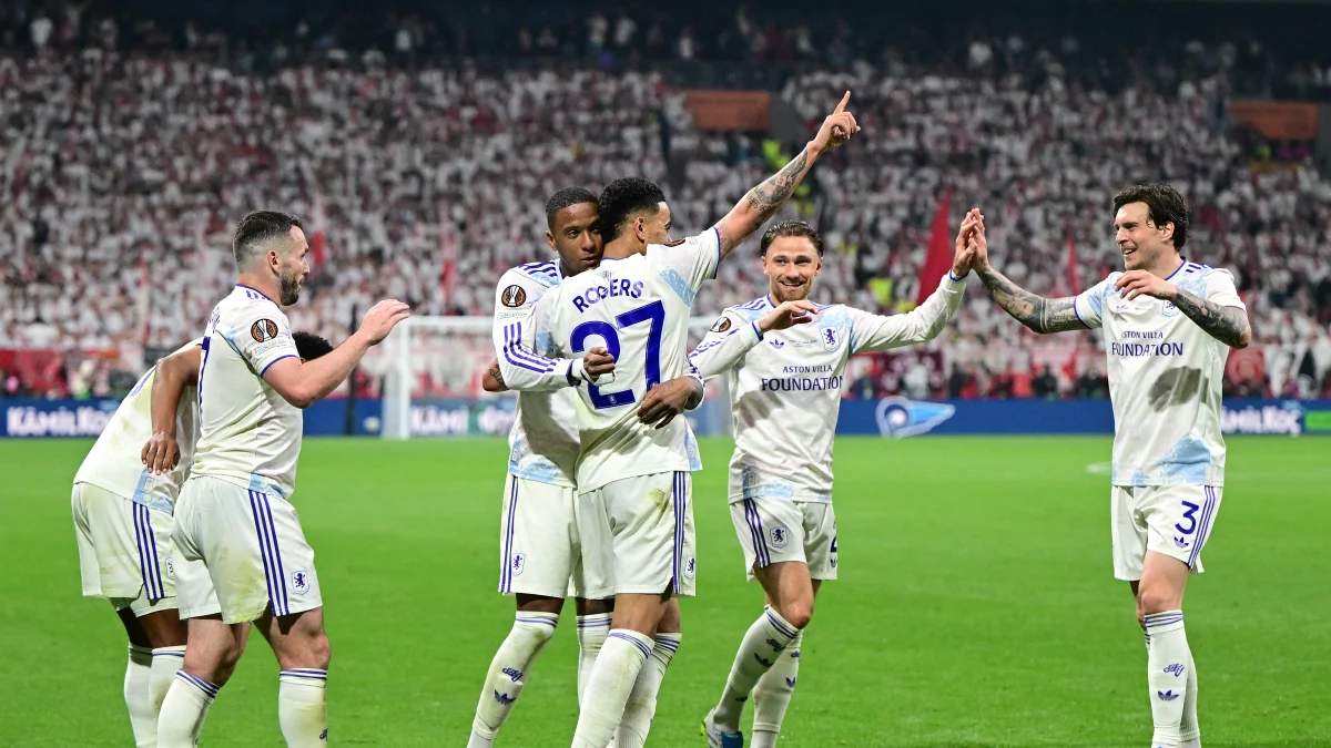 Aston Villa se consagró campeón de la Europa League ante Friburgo.