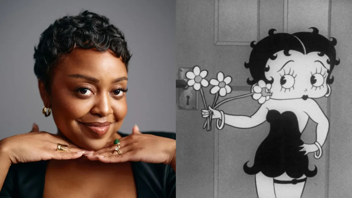 Quinta Brunson y Betty Boop
