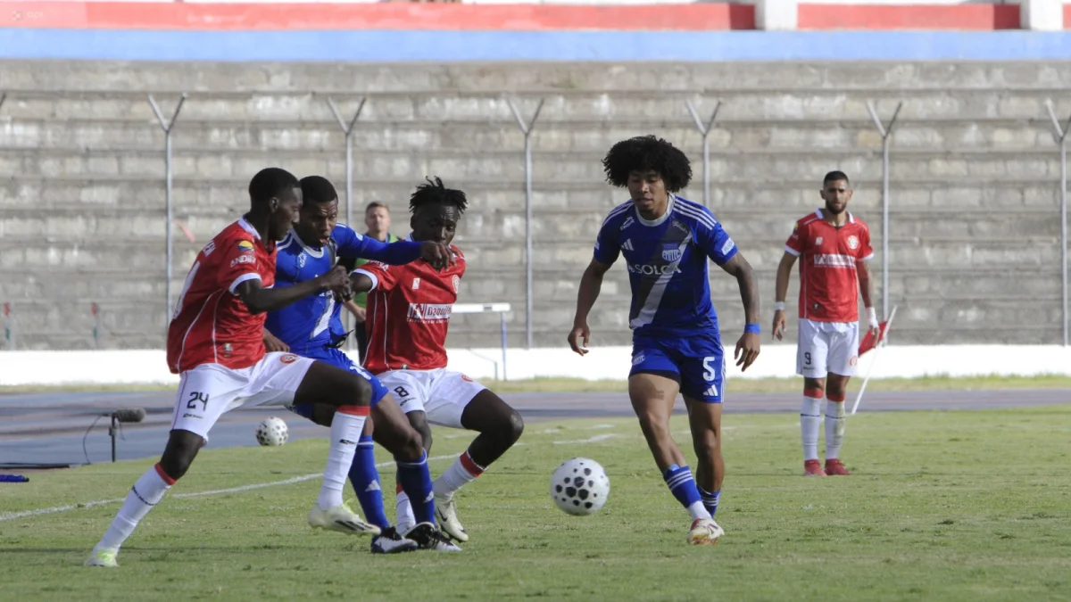 Emelec cayó en penales ante Daquilema y fue eliminado de la Copa Ecuador: Así perdió el Bombillo