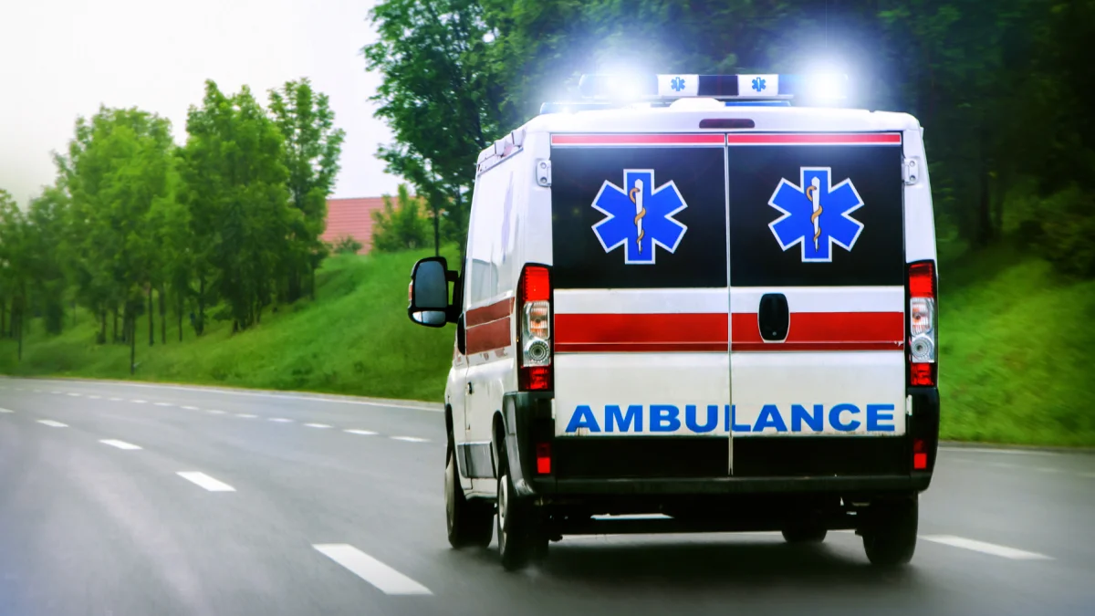 Una ambulancia equipada puede marcar la diferencia en una emergencia médica.