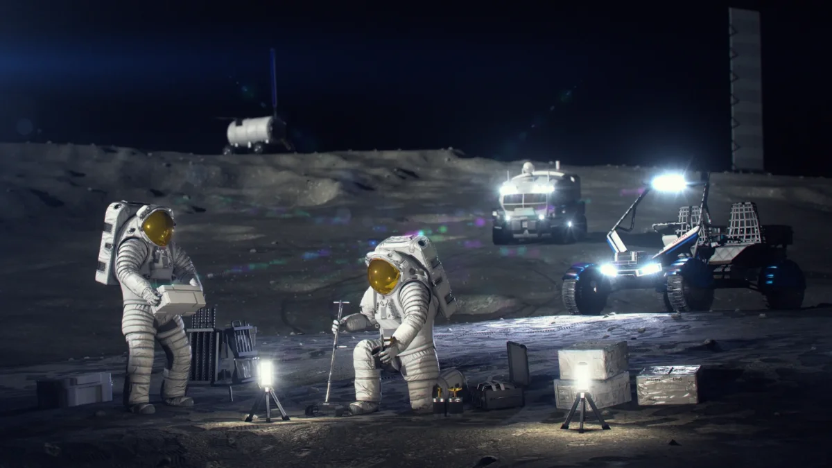La NASA asegura que esta basa será un hábitat donde los astronautas vivirán y trabajarán durante misiones a largo plazo
