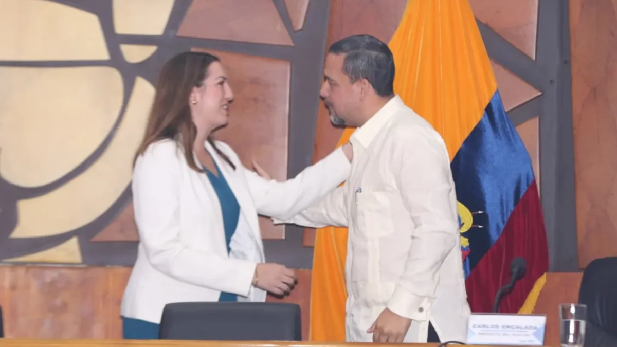 Ana María Gallardo es la nueva viceprefecta de la provincia del Guayas