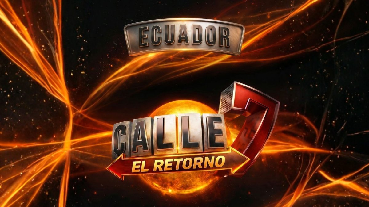 La nueva imagen del programa concurso Calle 7 en el 2026.