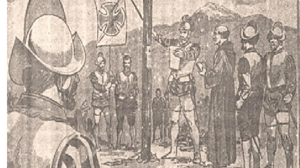 Los hombres del conquistador español Francisco Pizarro fundaron la villa de San Francisco de Quito tras un acuerdo entre Diego de Almagro y Pedro Alvarado.