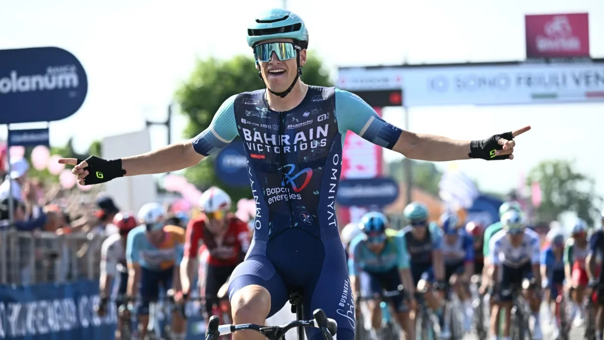 Giro de Italia 2026: Así marchan los ciclistas ecuatorianos luego de la etapa 12