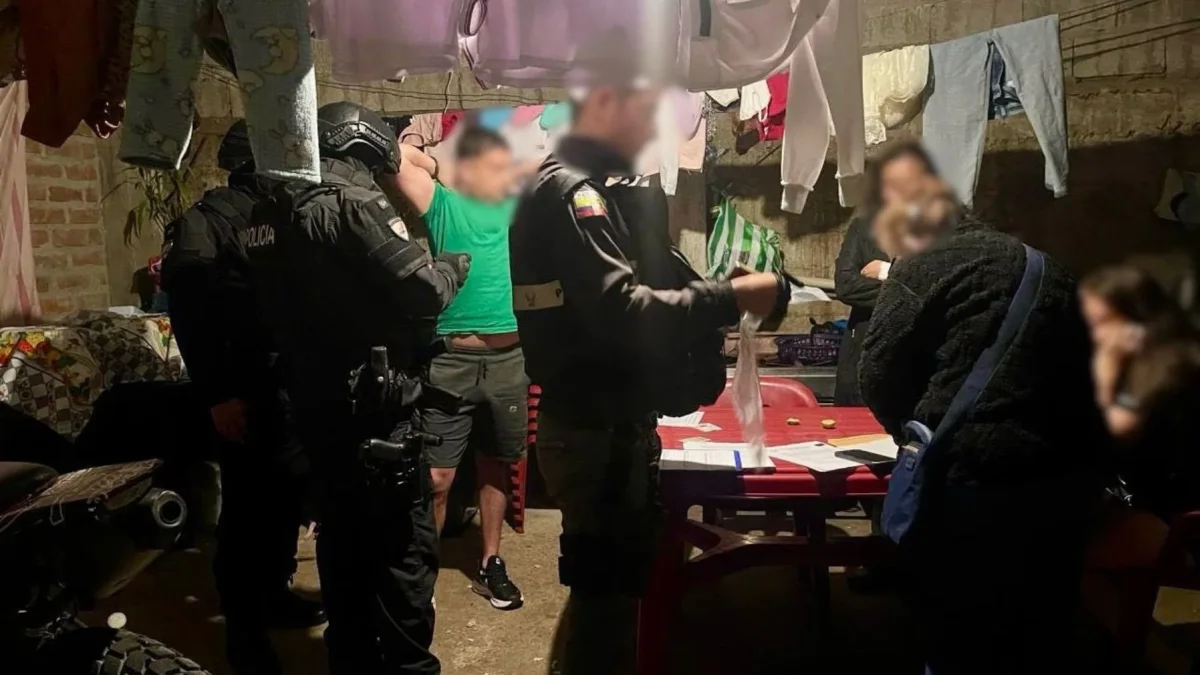 Red de tráfico de armas transnacional: rutas, cabecillas y modus operandi