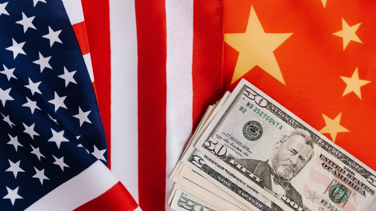 Estados Unidos y China protagonizan la principal disputa económica y geopolítica del mundo.