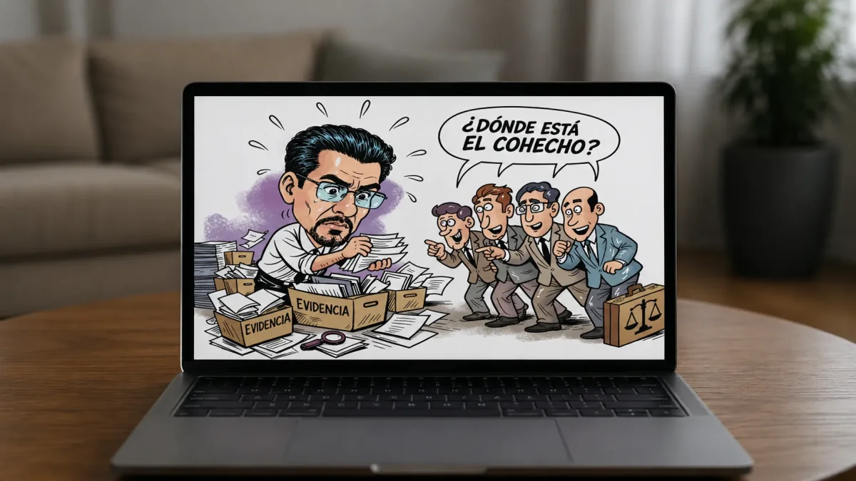Caso Sinohydro: el fiscal Carlos Alarcón no ha podido mostrar nada de la acusación de cohecho