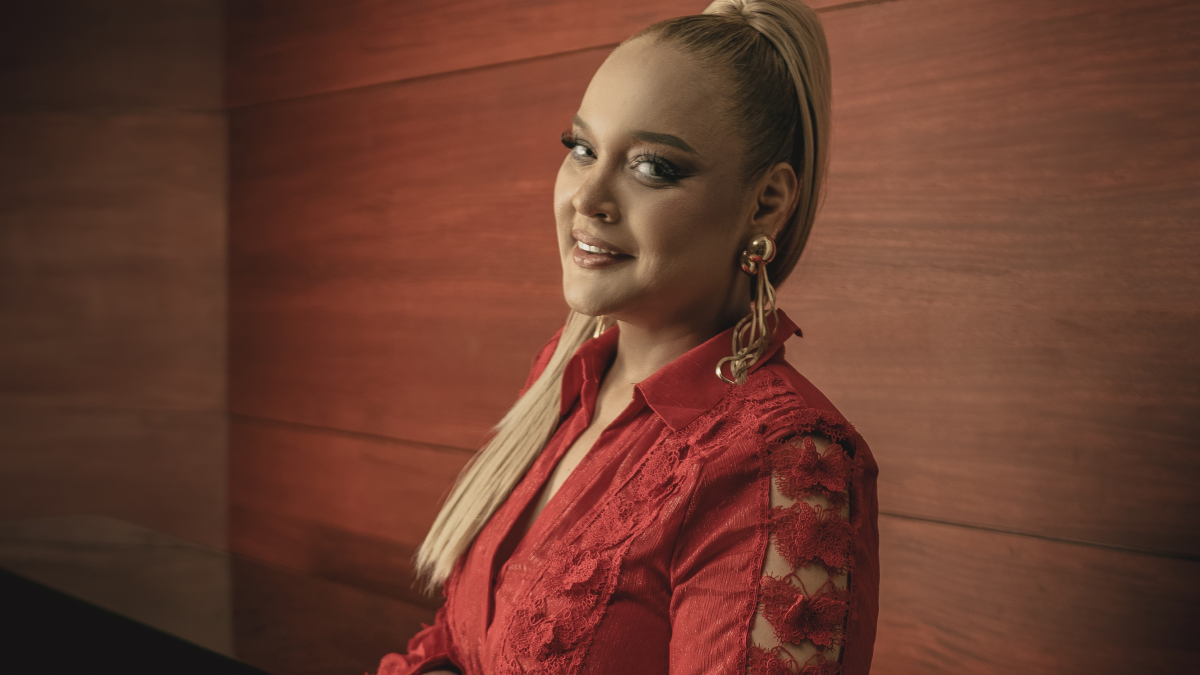 La artista ecuatoriana prepara el lanzamiento de nuevas canciones.