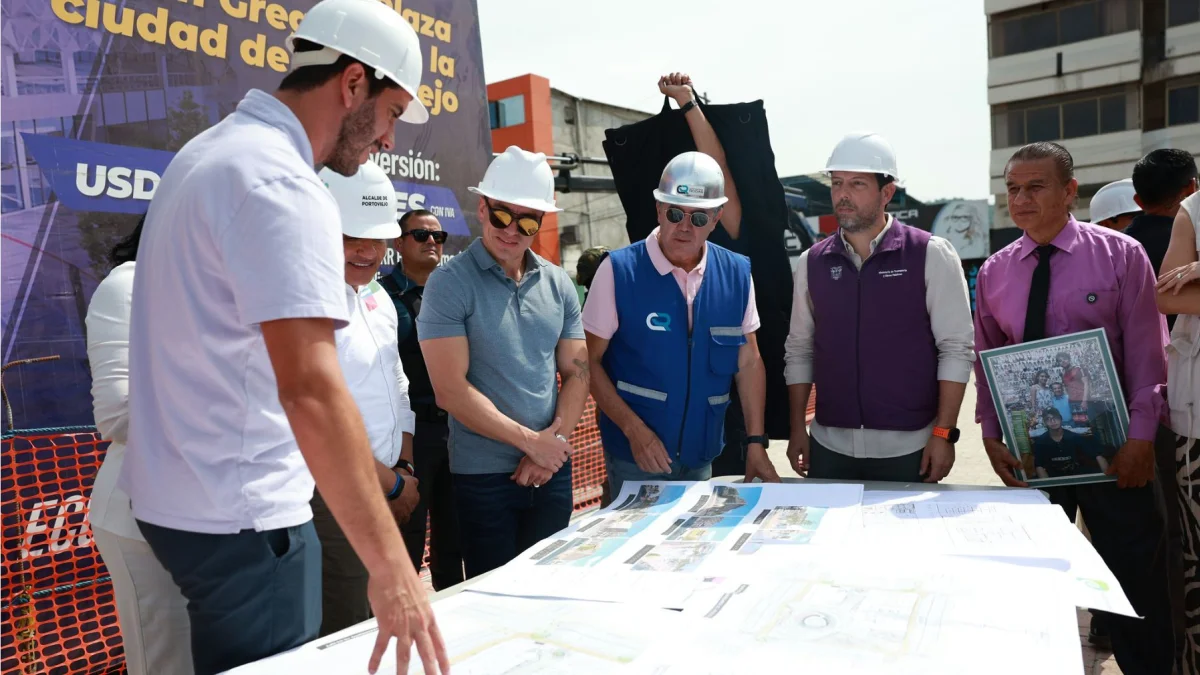 El año de Daniel Noboa en obras: las promesas incumplidas y las que están a medias