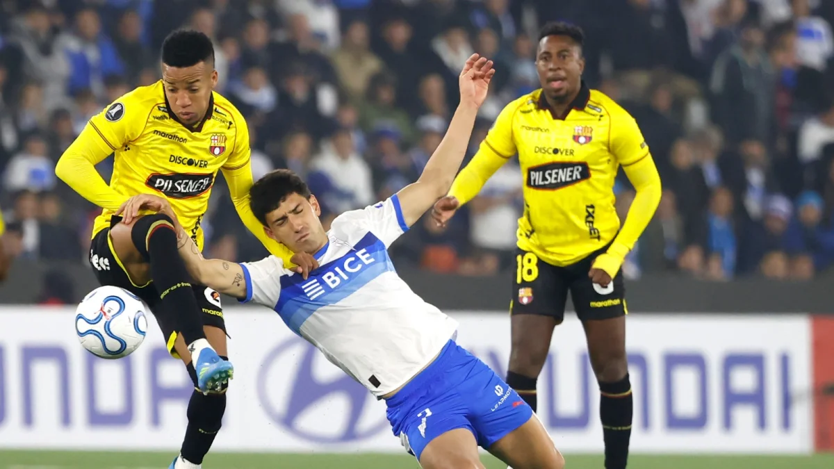 Barcelona SC cayó ante Universidad Católica de Chile y quedó eliminado de la Copa Libertadores 2026