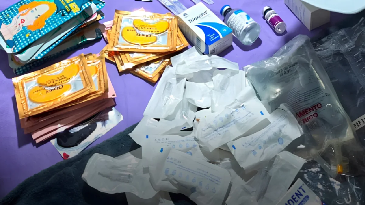 Se decomisaron 83 productos irregulares, entre medicamentos y dispositivos médicos.