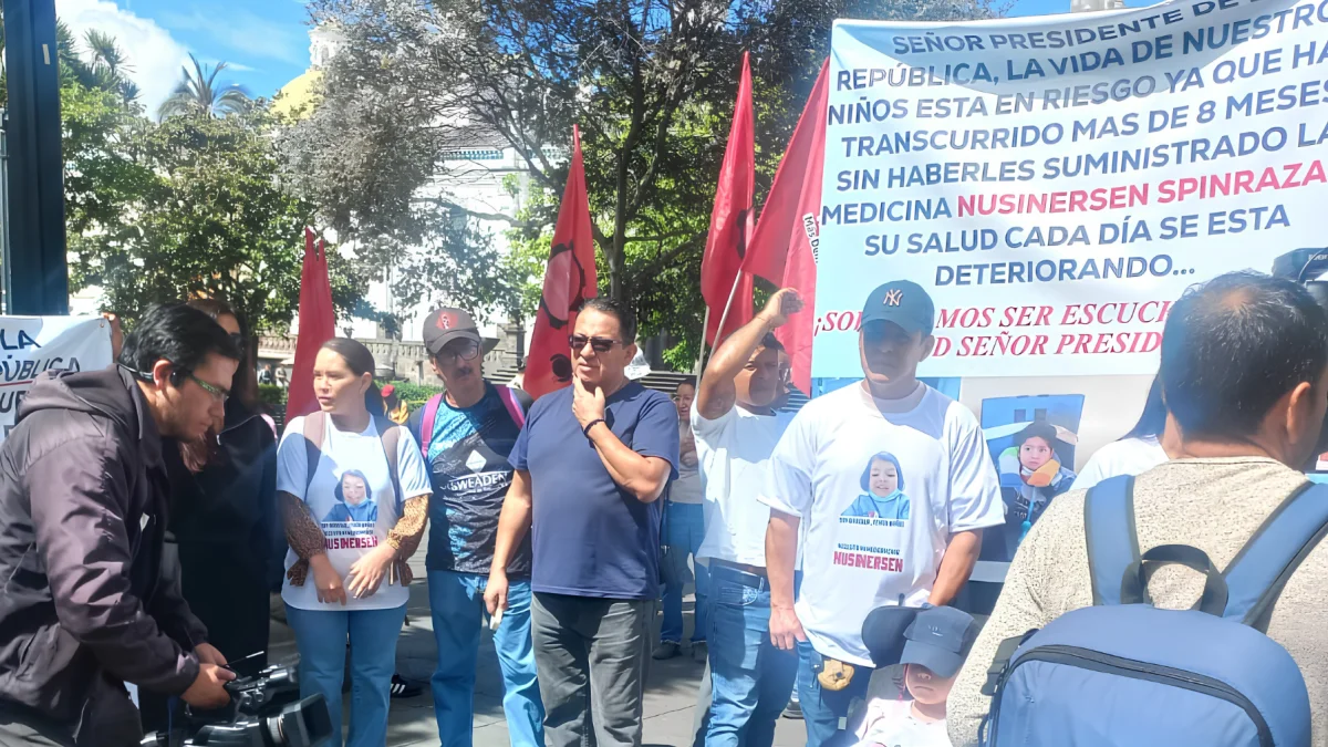 Gerente de Hospital del Niño es removido tras denuncias por medicamento para AME