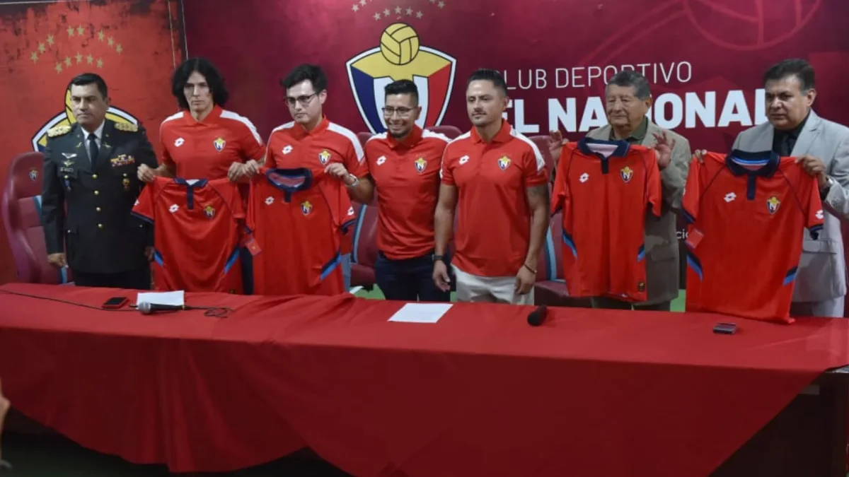 Joe Armas, nuevo Director Técnico del Club deportivo El Nacional