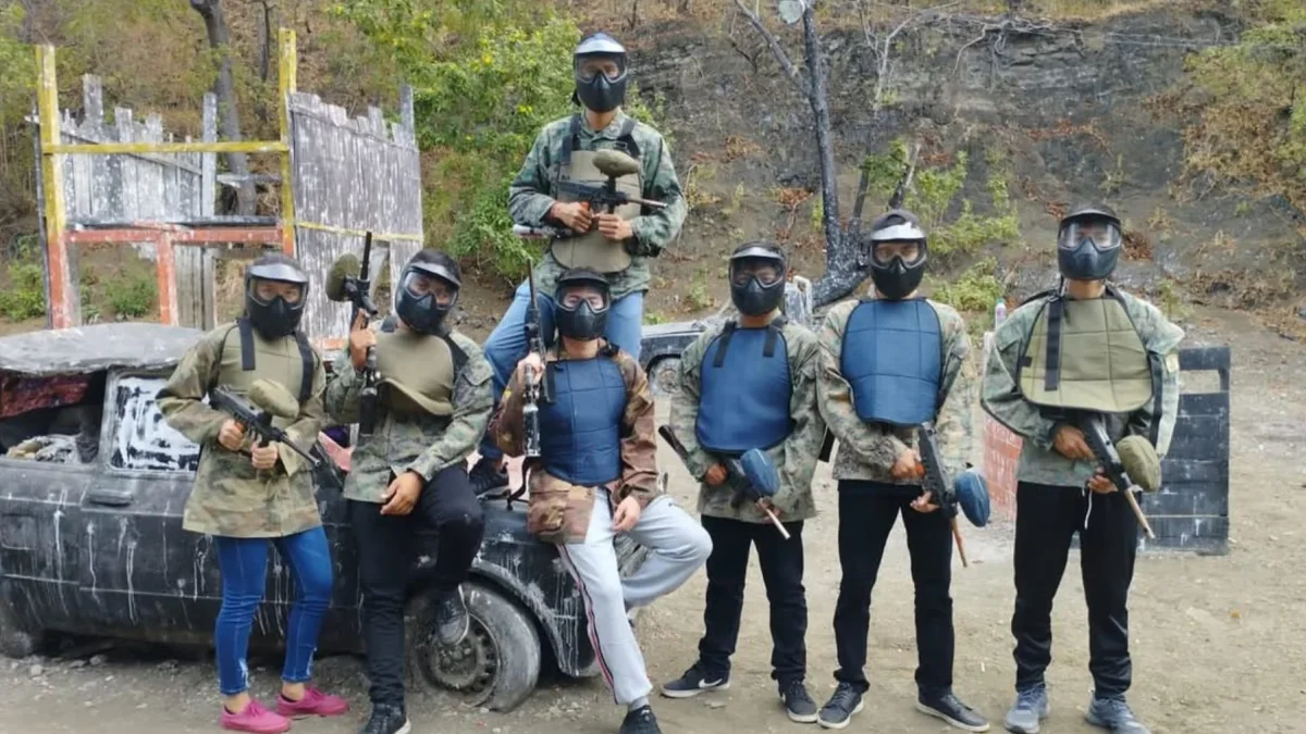 El paintball se ha convertido en una actividad ideal para quienes buscan salir de la rutina pero no de la ciudad.