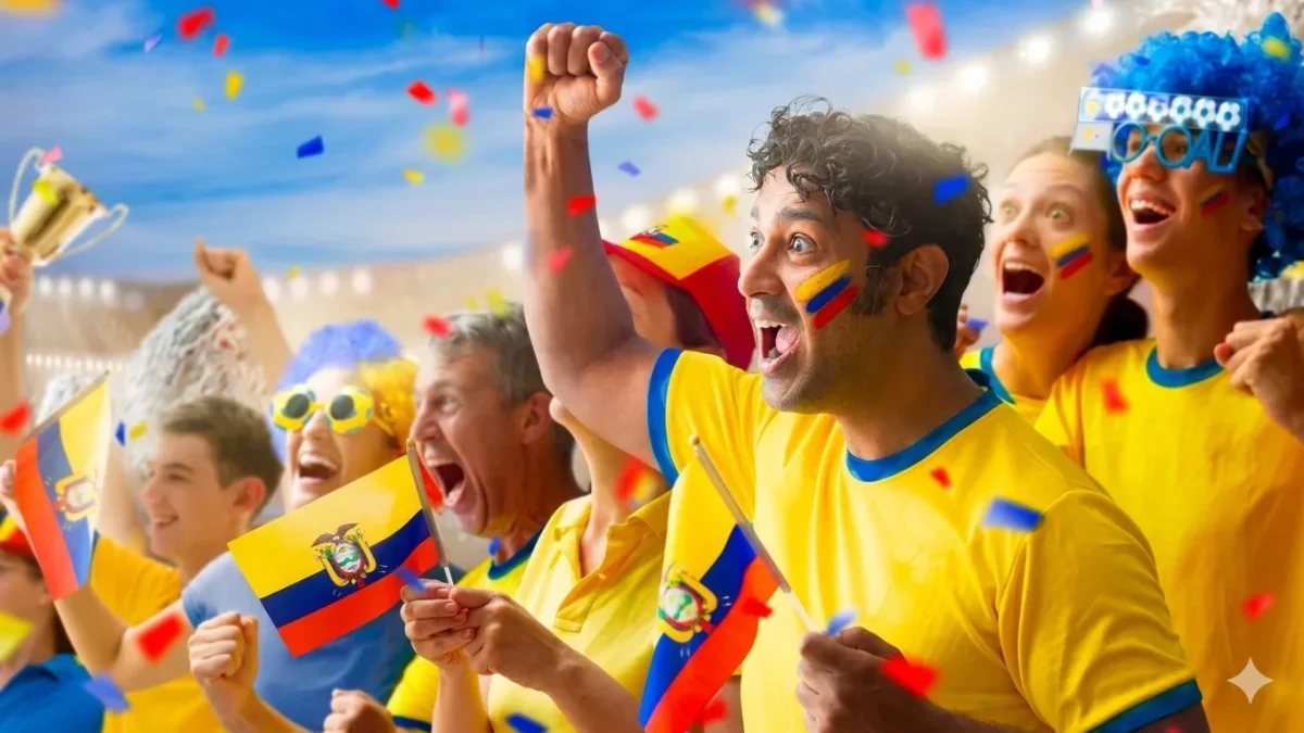 Una foto referencial de que en la publicidad del Mundial 2026 casi todos usan la misma idea.