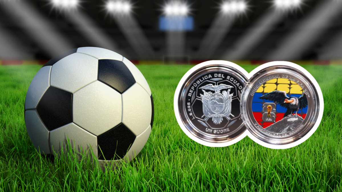 Una pieza que guarda la historia, la fuerza y la grandeza de Ecuador.