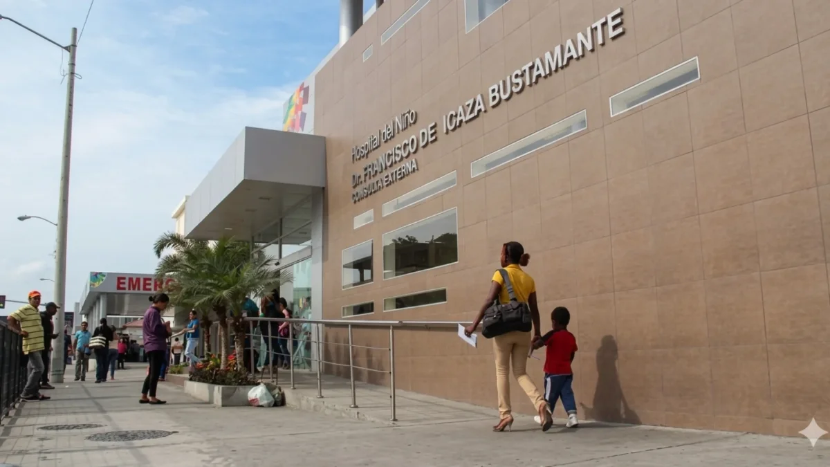 Hospital del Niño Francisco de Icaza Bustamante: nuevo gerente tras denuncias por compra de fármacos