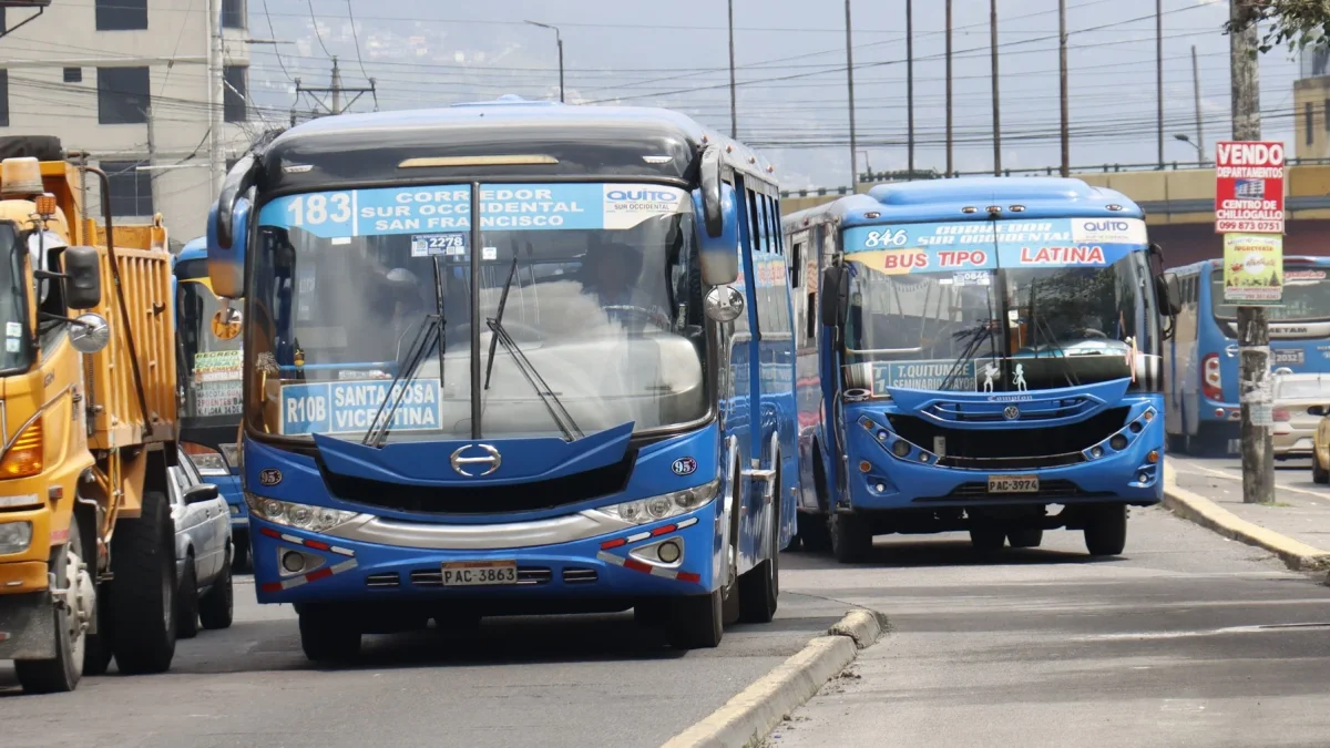 Municipio aprueba alza de pasajes en Quito a 40 centavos, ¿desde cuándo regirá?