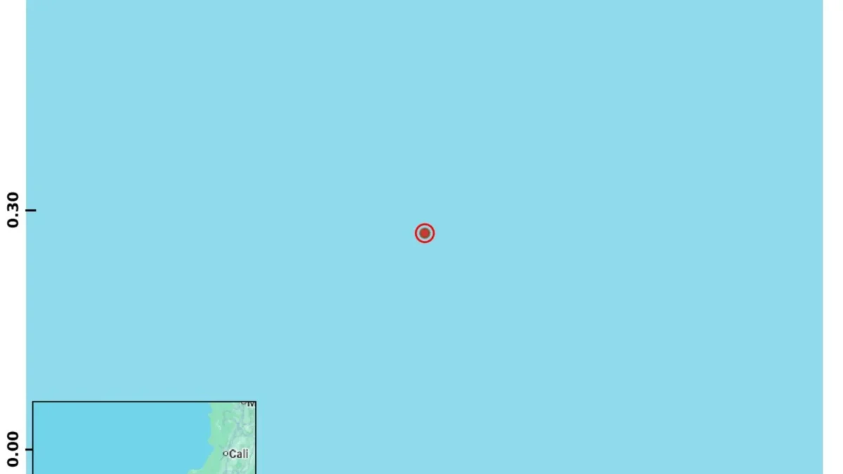 Temblor en Ecuador hoy: sismo se registró este 22 de mayo