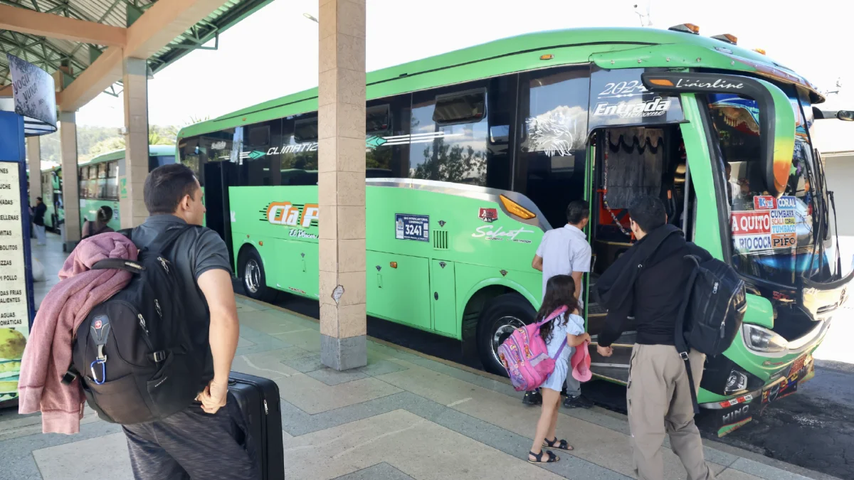 El transporte del norte de Quito, un rehén de la política