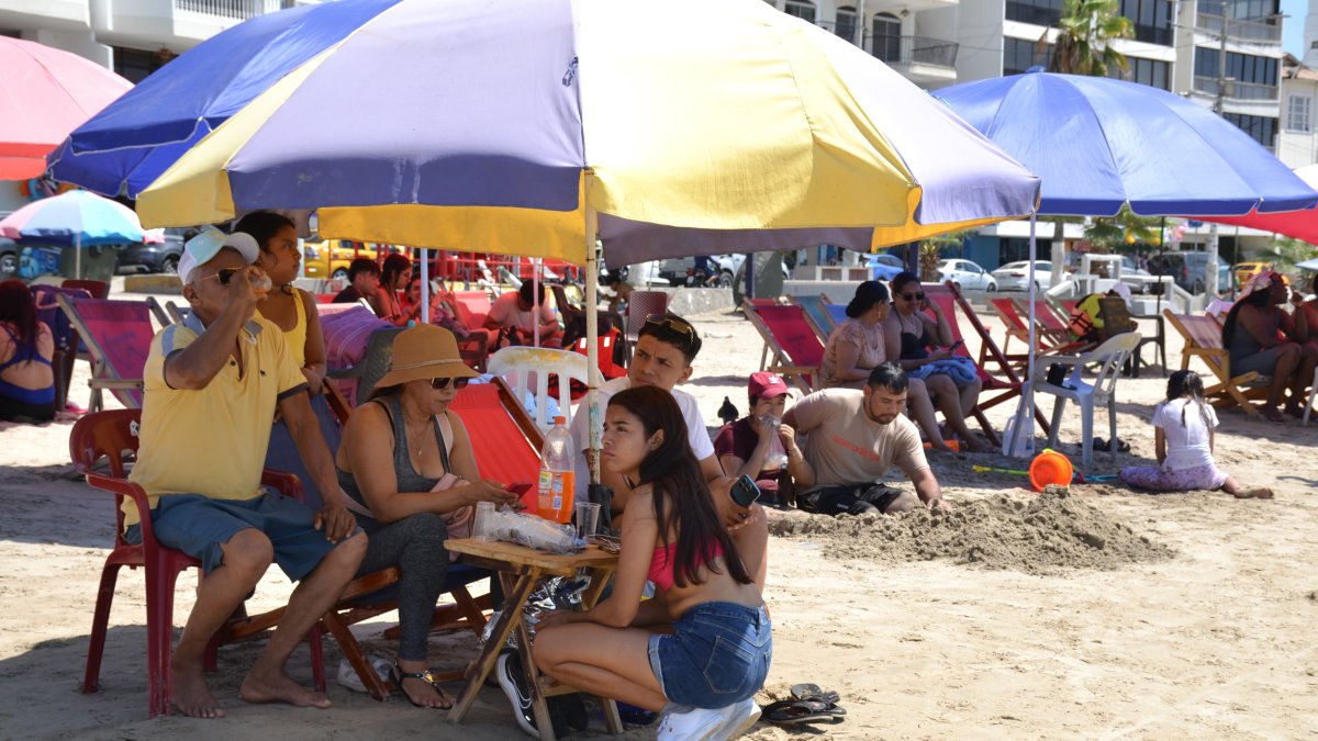 Santa Elena espera masiva llegada de turistas por el feriado de la Batalla del Pichincha