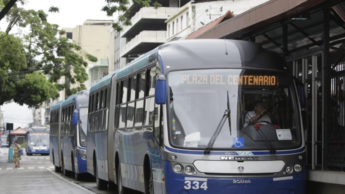 Metrovía en Guayaquil: estos serán los horarios de servicio durante el feriado