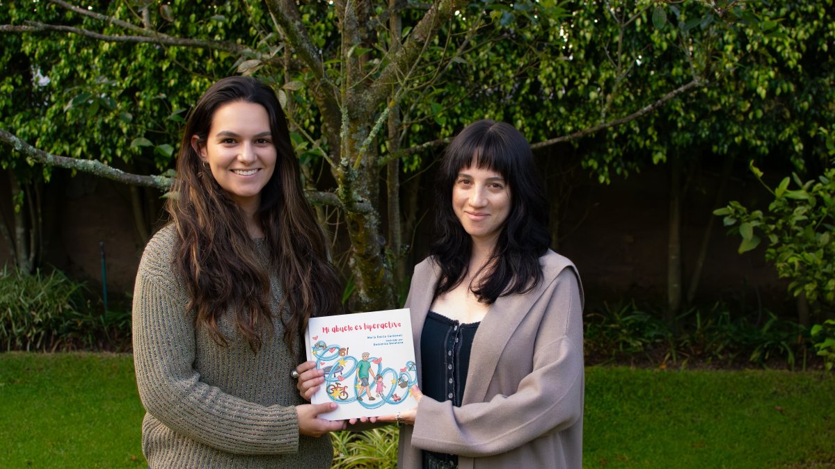 El libro de María Emilia Carbonell y Doménica Barahona tendrá un lanzamiento el próximo sábado 30 de mayo en Tumbaco.