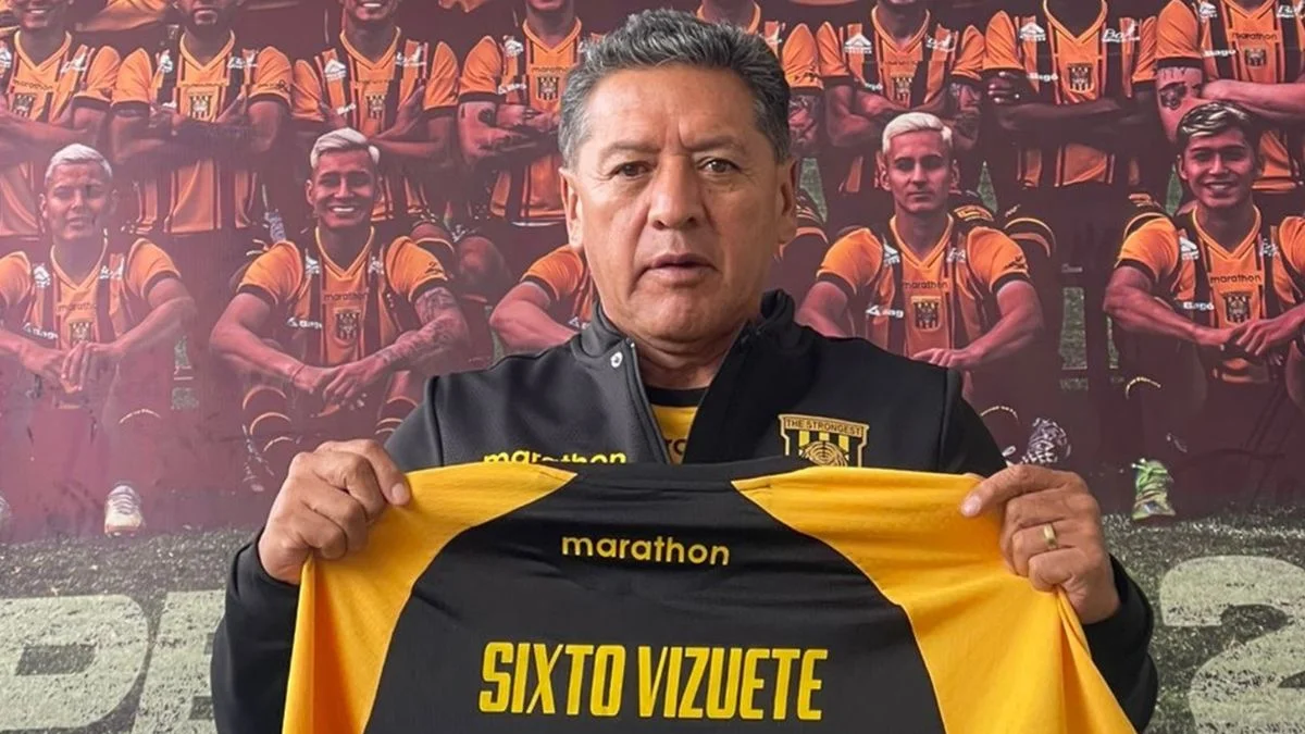 Sixto Vizuete rompe barreras en Bolivia y pone líder a The Strongest