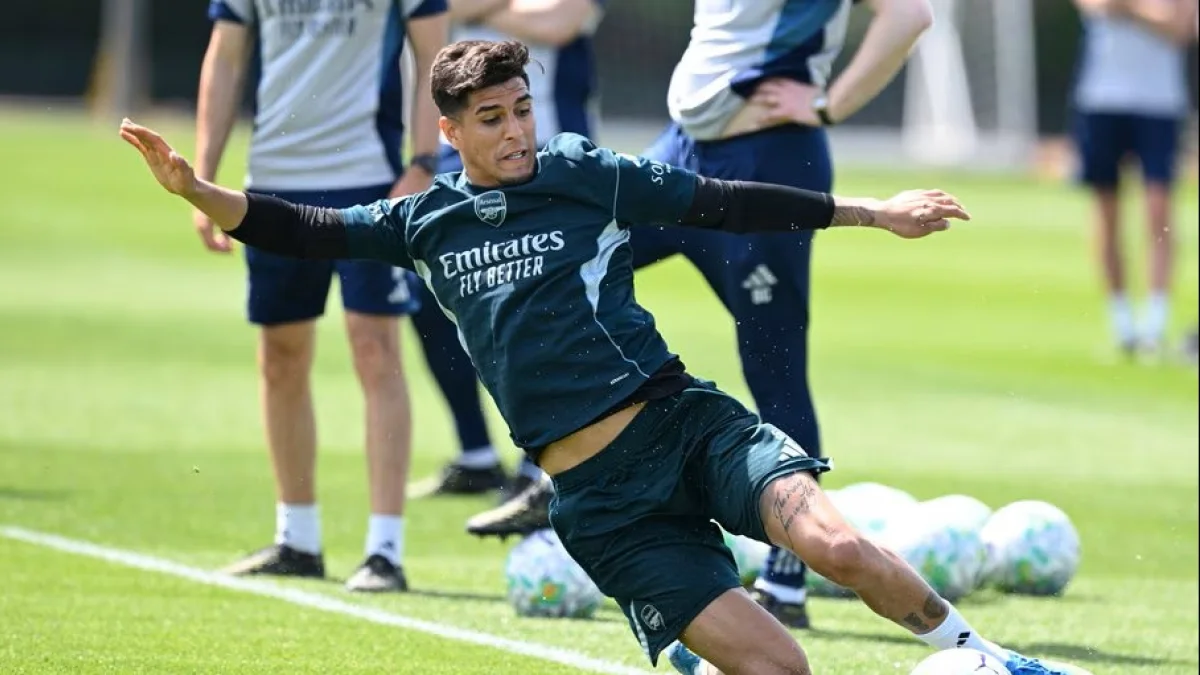 Un nuevo récord de Piero Hincapié con Arsenal: Esta distinción alcanzó tras ganar la Europa League