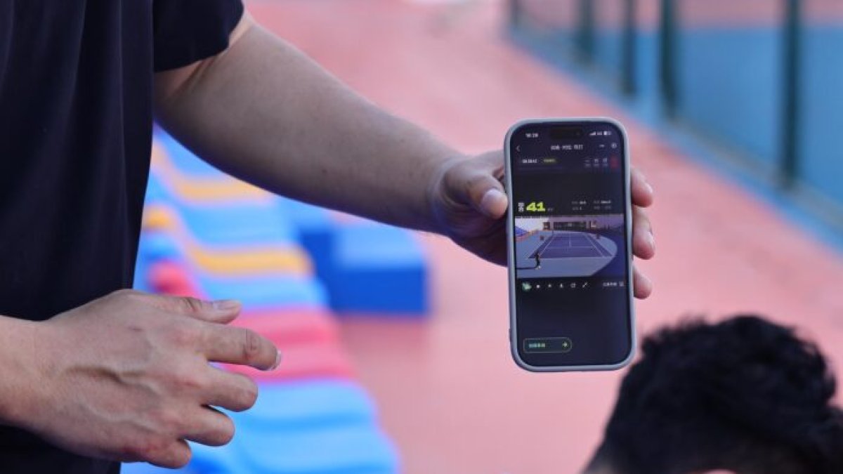 China lleva la inteligencia artificial deportiva de los Mundiales a barrios