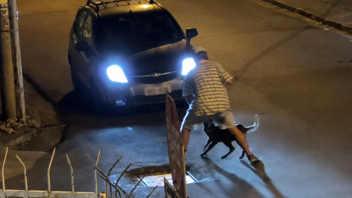 Vehículo embiste a un adulto mayor y a su perro en la Kennedy Nueva