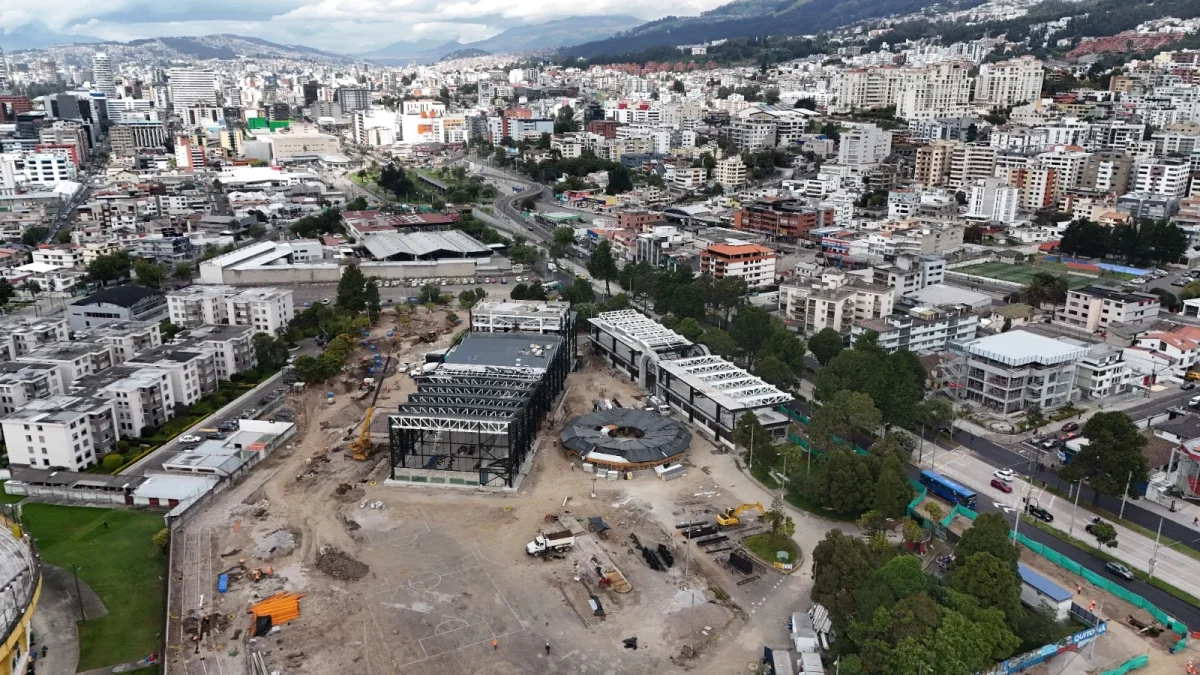 AVANCE. Quitopía alcanza actualmente un 70 % de ejecución en su construcción integral urbana.