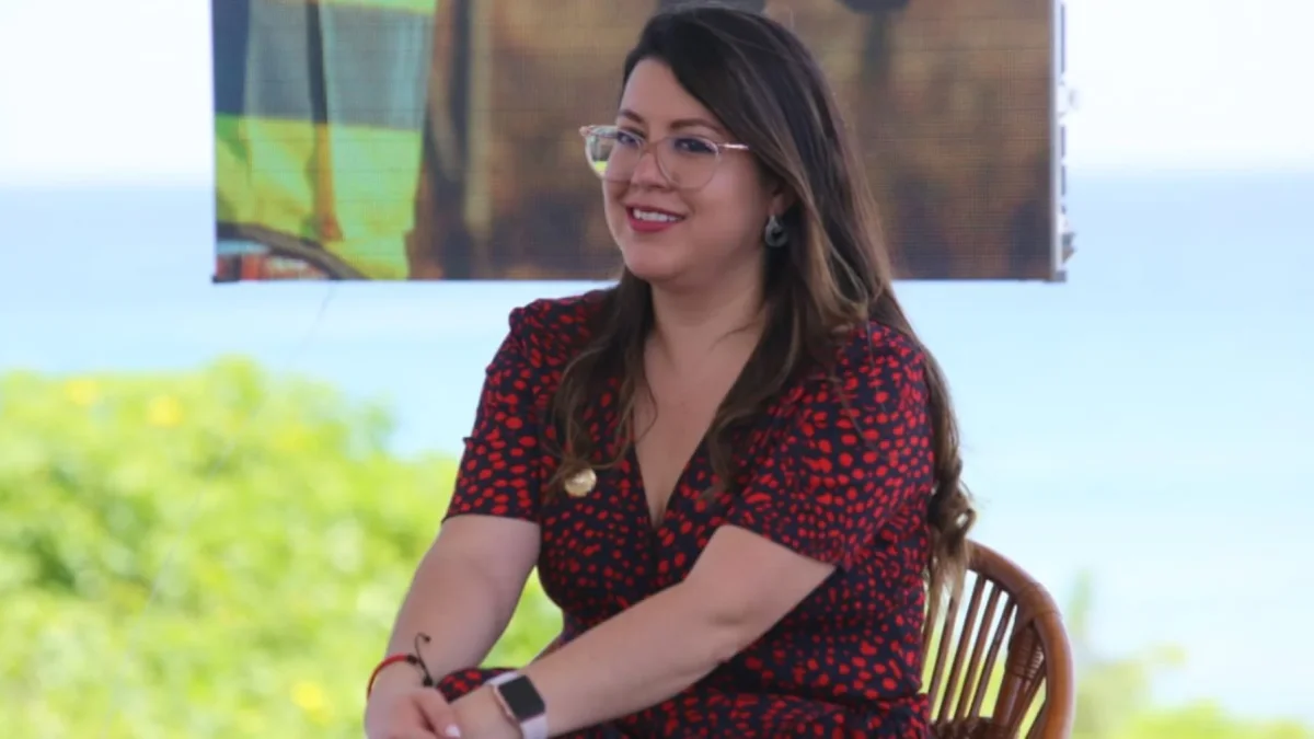 La reacción de Andrea Arrobo ocurre en mayo de 2026 en Ecuador, cuando la exministra responde a la carta de Fabián Calero