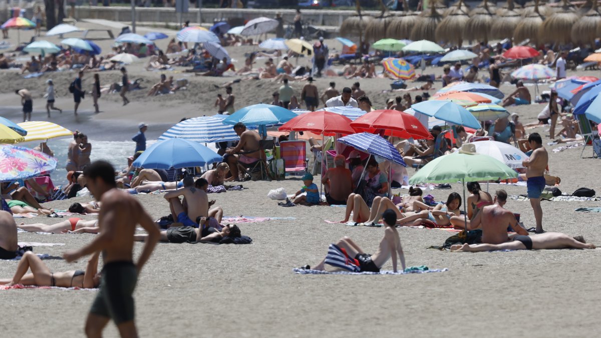 La ola de calor llega a Centroeuropa con temperaturas de más de 30 grados