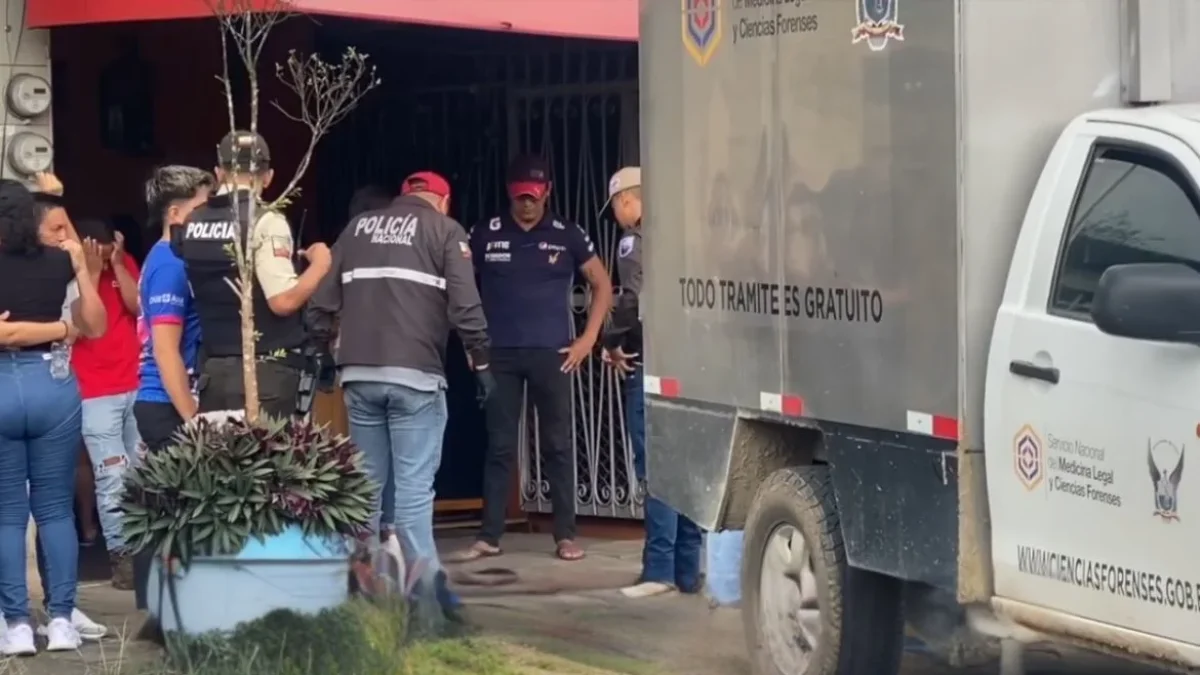 Suceso. Las autoridades se mantienen realizando investigaciones.