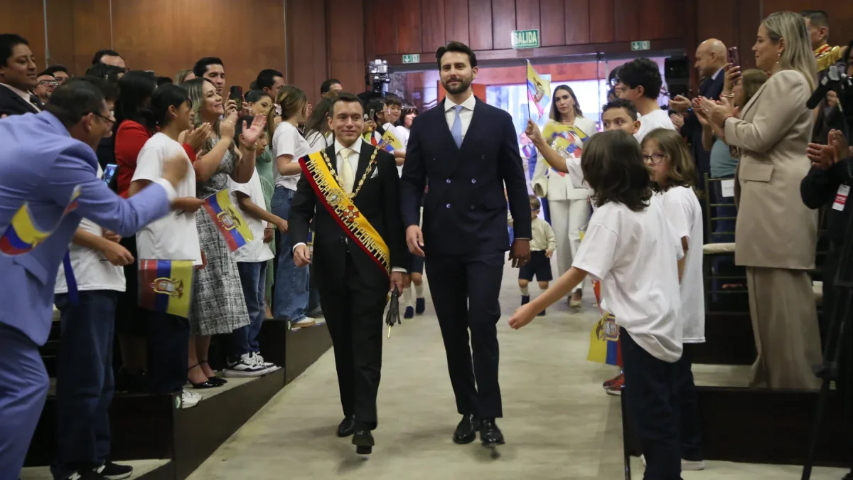 Correísmo se ausenta del Informe a la Nación de Daniel Noboa y lanza duras críticas