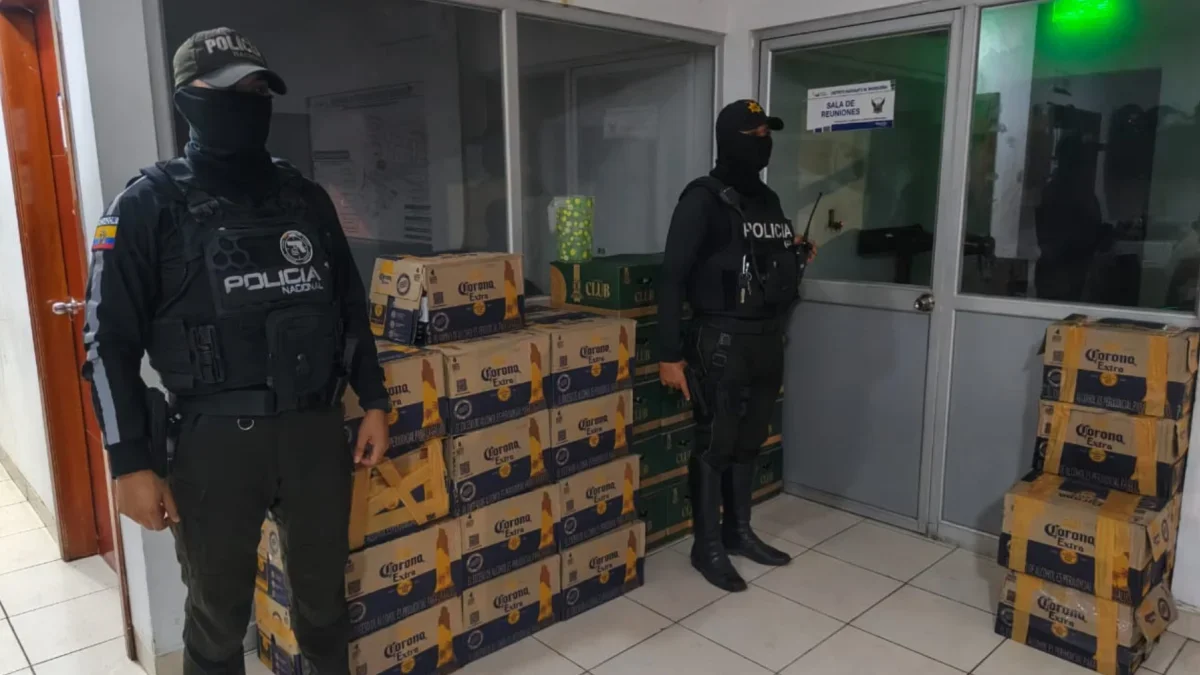 Seis aprehendidos tras allanamientos en Playas, Naranjal y Balzar