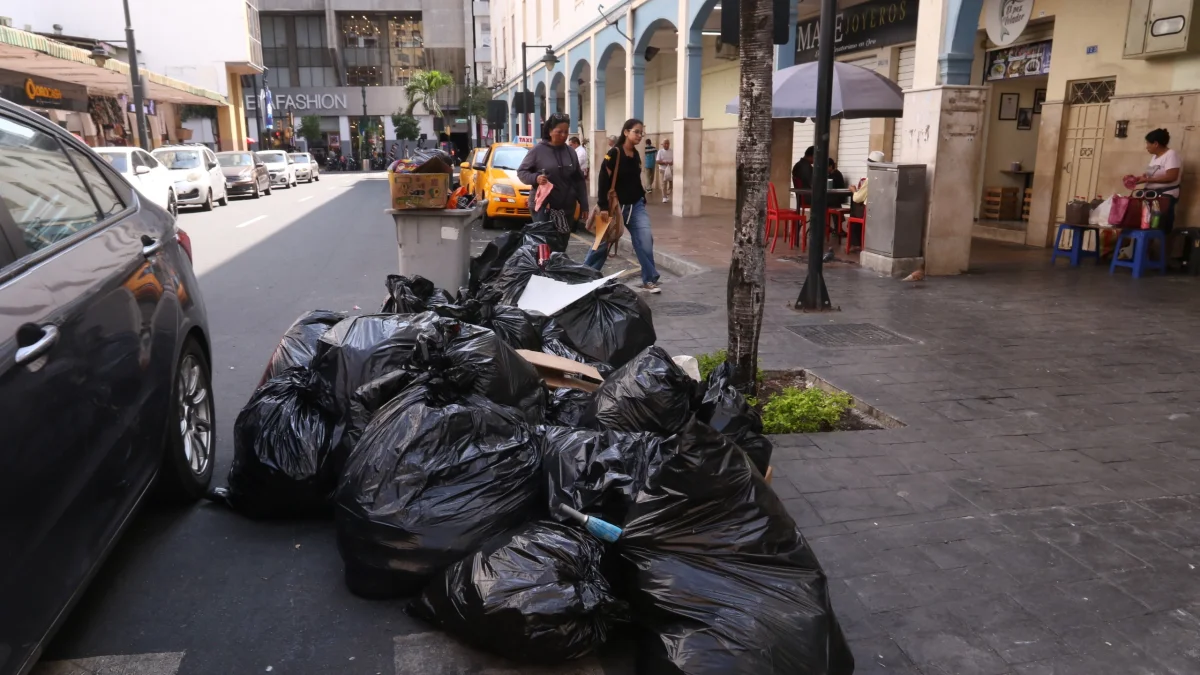 “¿Quién eligió a los concejales?”: reclamo por basura y deterioro en Guayaquil