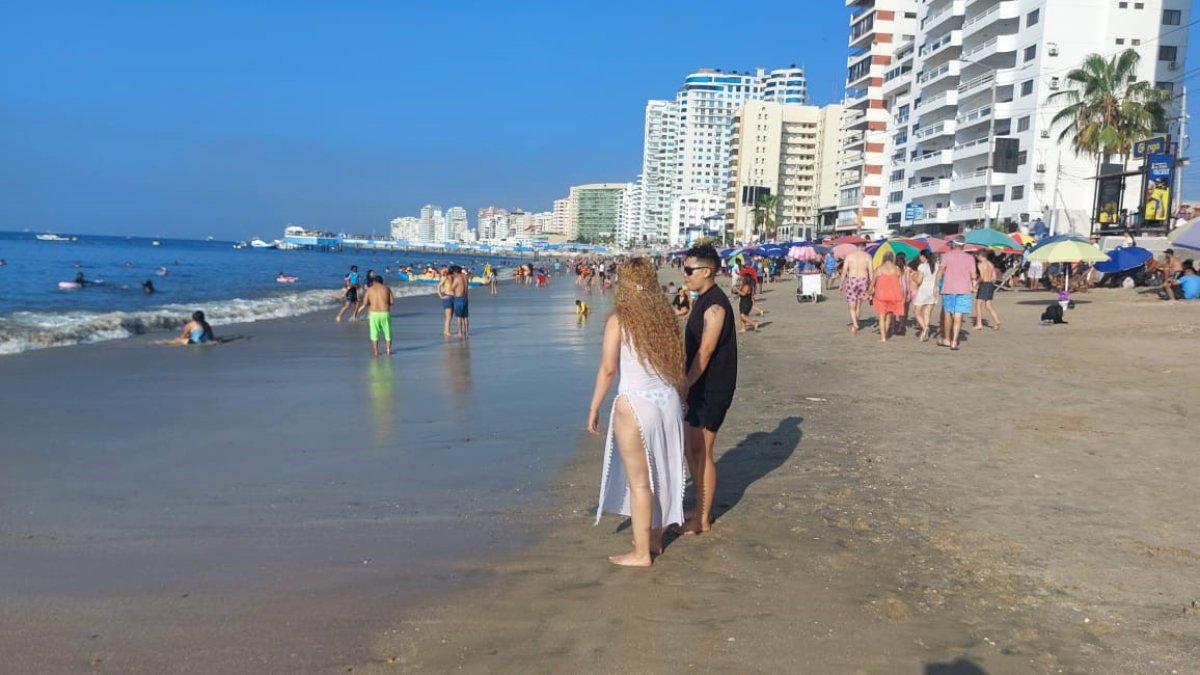 Feriado por la Batalla del Pichincha impulsa turismo en Santa Elena