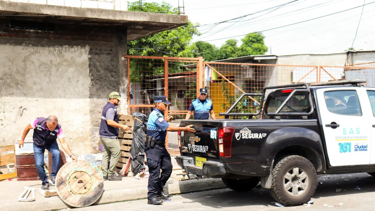 Segura EP realiza varios tipos de operativos de control en Guayaquil