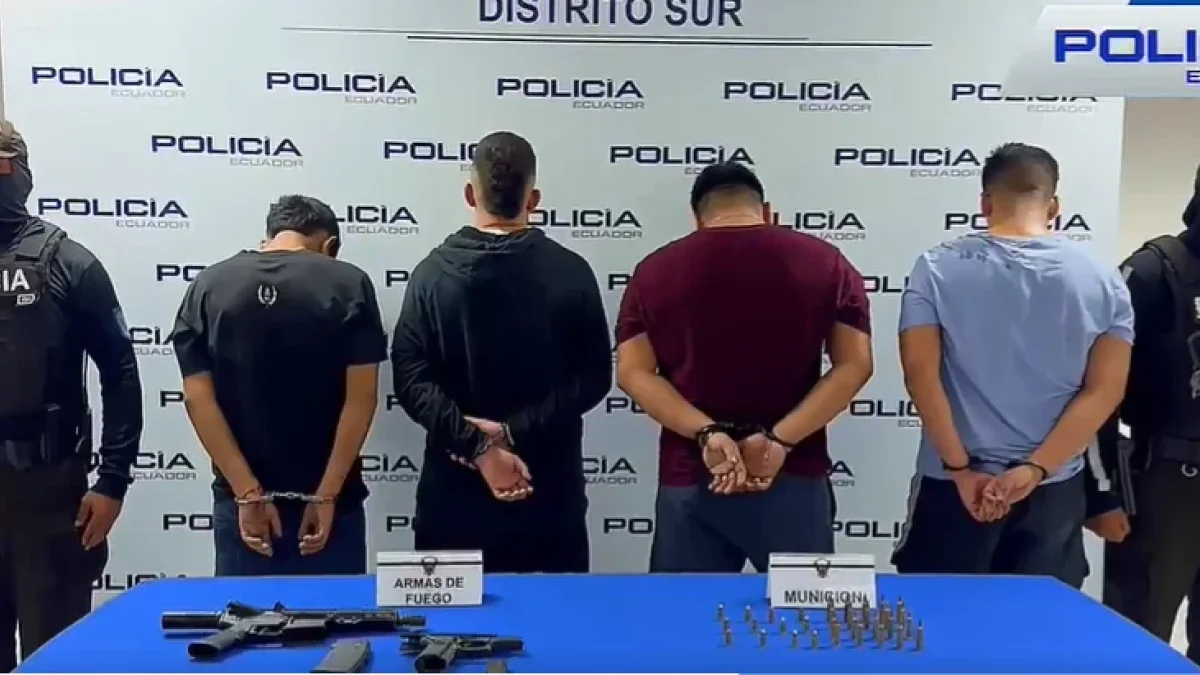 Los sospechosos están a órdenes de la justicia.