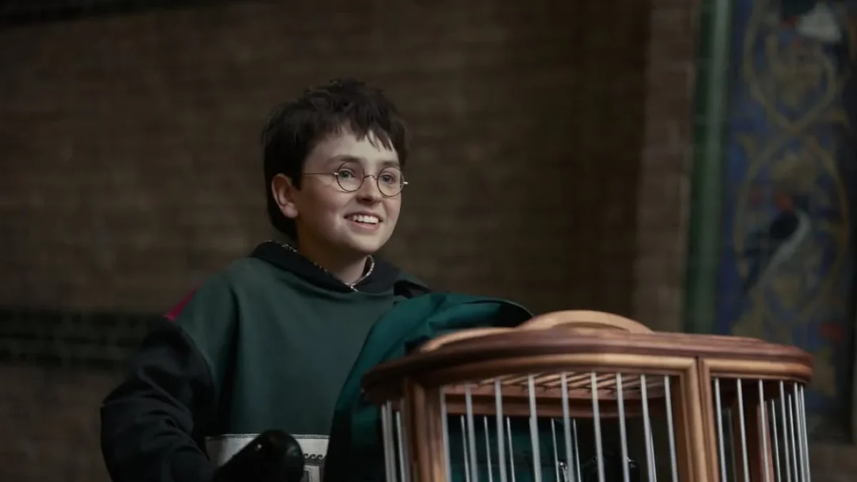 HBO Max presentó imágenes inéditas de la adaptación televisiva de Harry Potter, basada en la obra de J.K. Rowling.