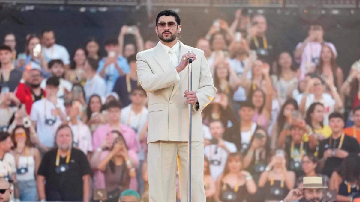 VIDEO: Ibai Llanos se vuelve viral en concierto de Bad Bunny