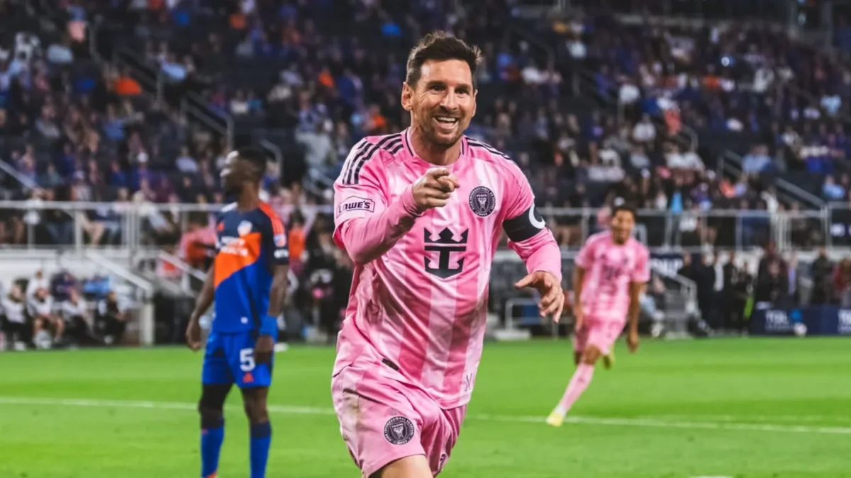 Imagen del futbolista argentino Lionel Messi.