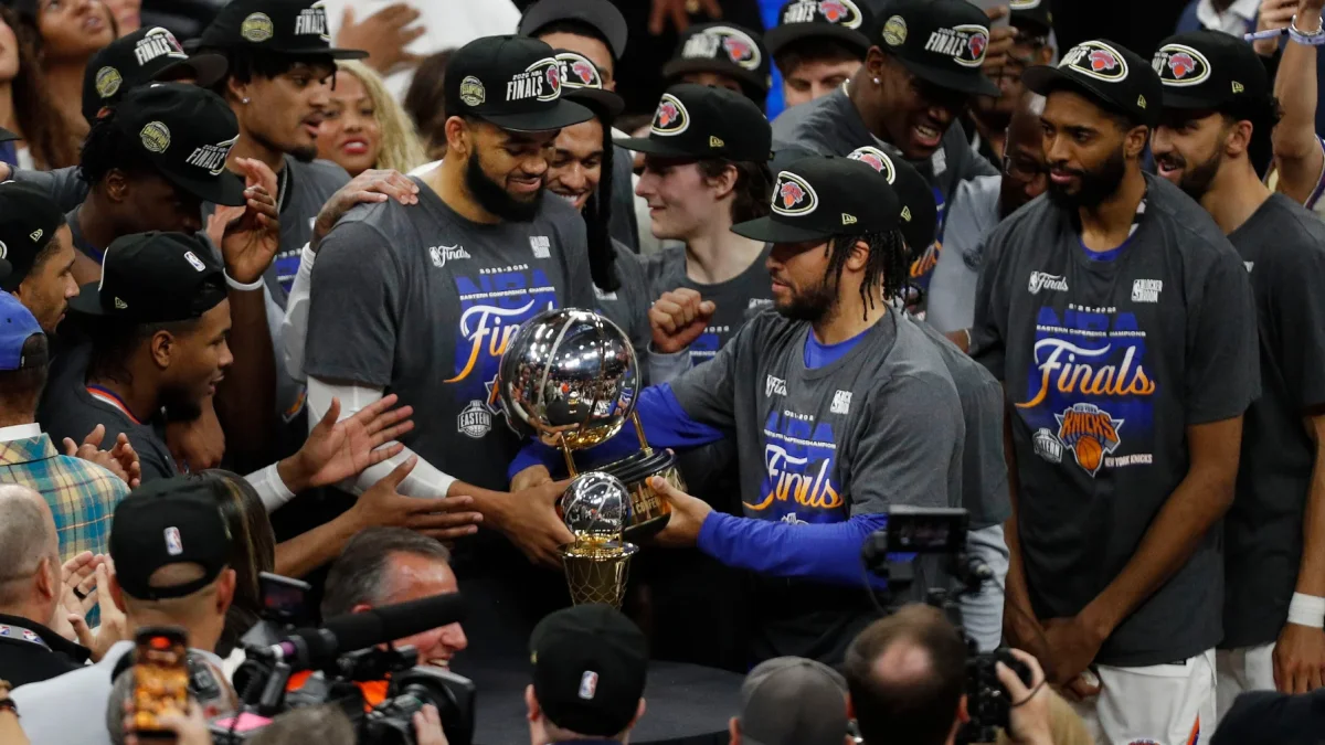Playoffs NBA 2026: Knicks barrieron a Cavaliers y regresaron a las Finales de la NBA tras 27 años