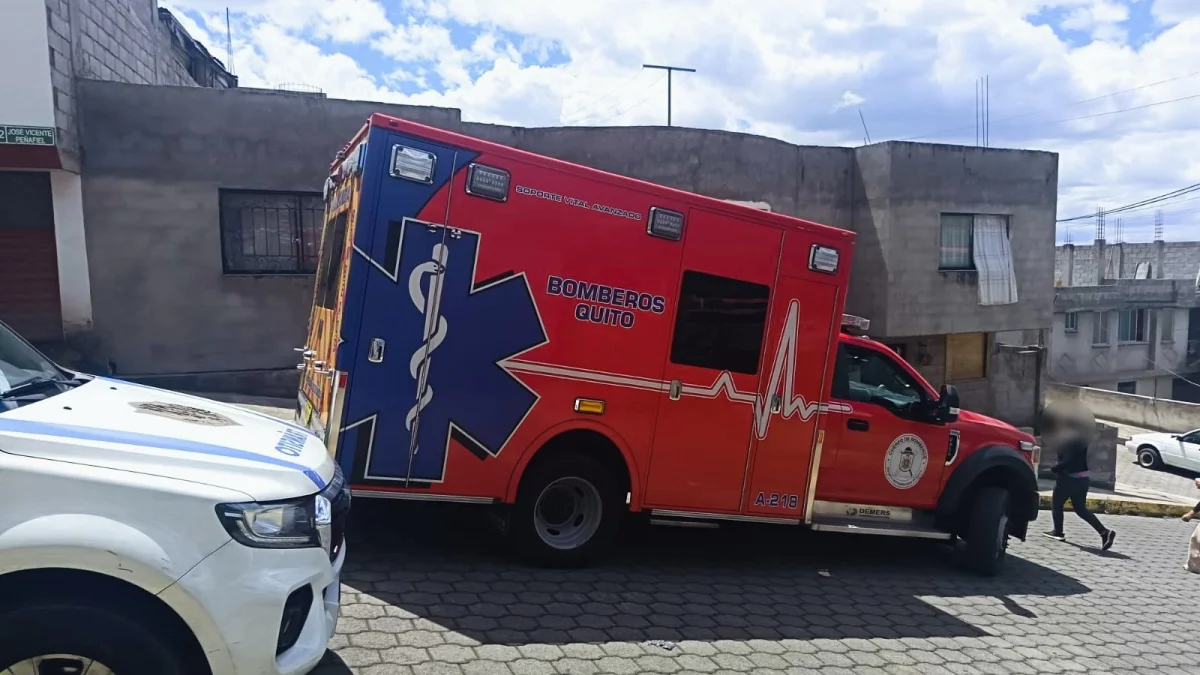 Otro siniestro ocurrió el 25 de mayo de 2026 en la calle José Vicente Peñafiel, en el sector de La Legarda, norte de Quito.