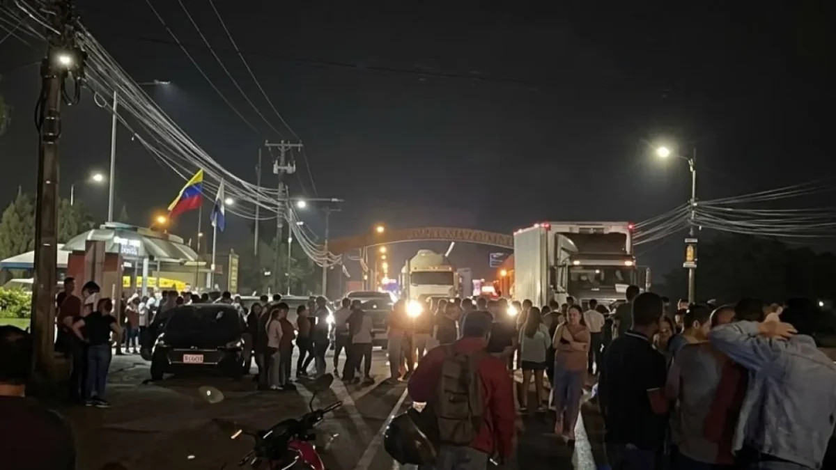 Protesta en La Aurora: residentes anuncian marcha pacífica para exigir seguridad en la vía